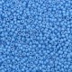 Miyuki rocailles Perlen 15/0 - Duracoat opaque delphinium blue 15-4484